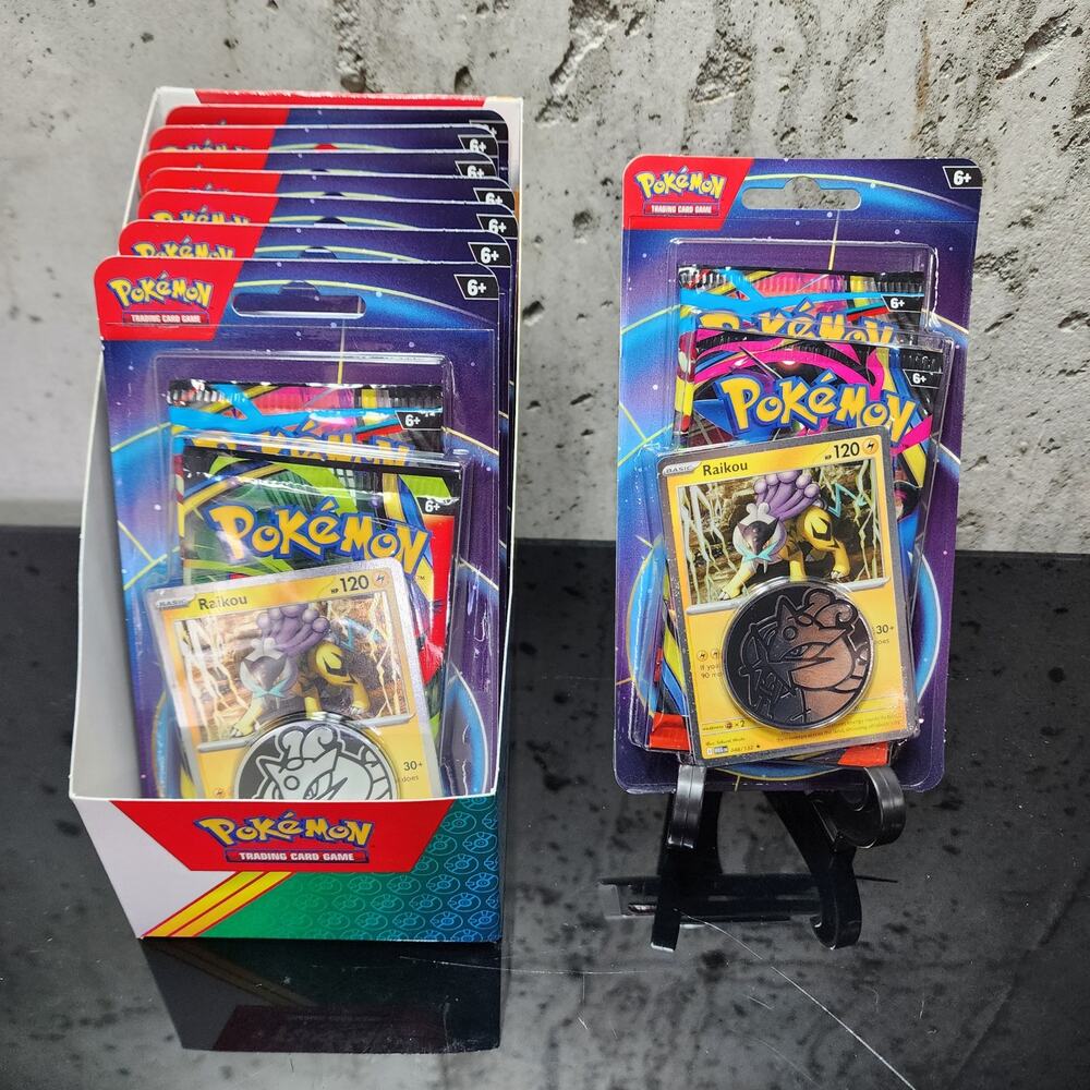 Pokémon TCG Mega Evolution (8) 2 pack Blisters Lot Bundle (16x Booster packs)